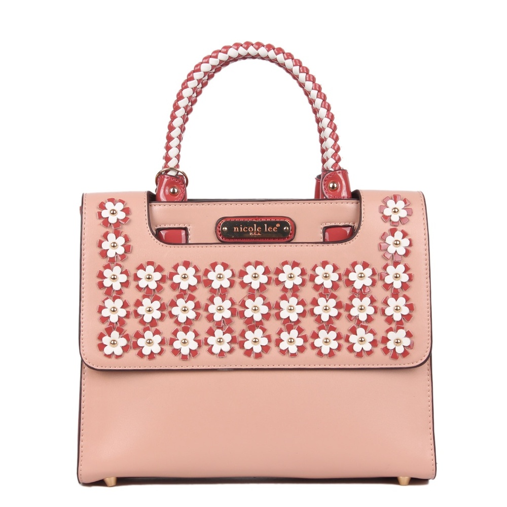 NICOLE LEE MEROZ BLOOMING MESSENGER BAG